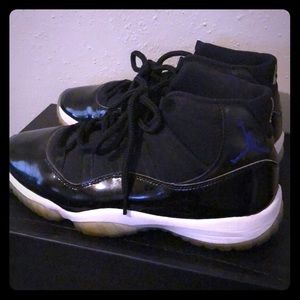 Jordan 11 Space jams